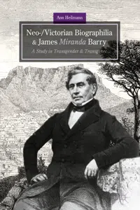 Neo-/Victorian Biographilia and James Miranda Barry_cover