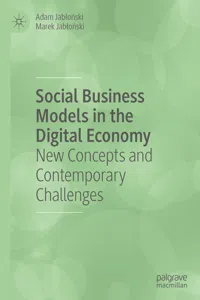 Social Business Models in the Digital Economy_cover