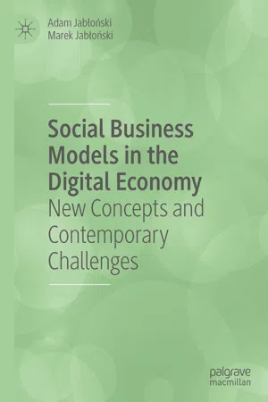Social Business Models in the Digital Economy