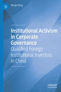 Institutional Activism in Corporate Governance_cover