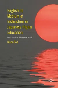 English as Medium of Instruction in Japanese Higher Education_cover