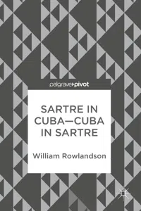 Sartre in Cuba–Cuba in Sartre_cover