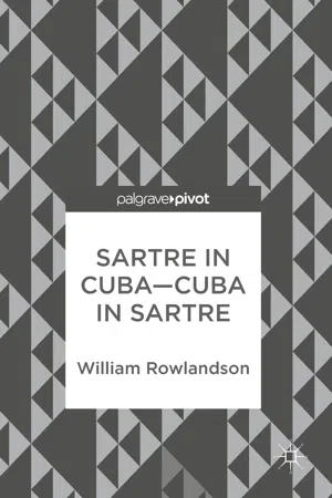 Sartre in Cuba–Cuba in Sartre