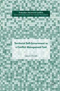 Territorial Self-Government as a Conflict Management Tool_cover