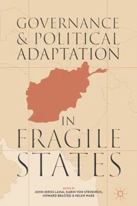 Governance and Political Adaptation in Fragile States_cover