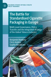 The Battle for Standardised Cigarette Packaging in Europe_cover