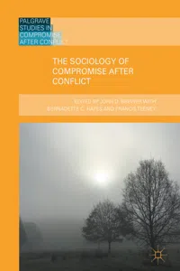 The Sociology of Compromise after Conflict_cover