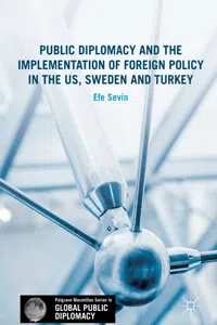 Public Diplomacy and the Implementation of Foreign Policy in the US, Sweden and Turkey_cover