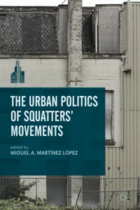 The Urban Politics of Squatters' Movements_cover