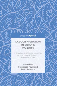 Labour Migration in Europe Volume I_cover