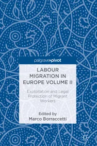 Labour Migration in Europe Volume II_cover