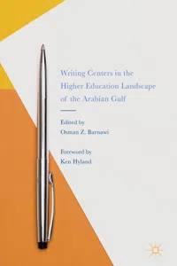 Writing Centers in the Higher Education Landscape of the Arabian Gulf_cover