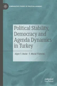 Political Stability, Democracy and Agenda Dynamics in Turkey_cover