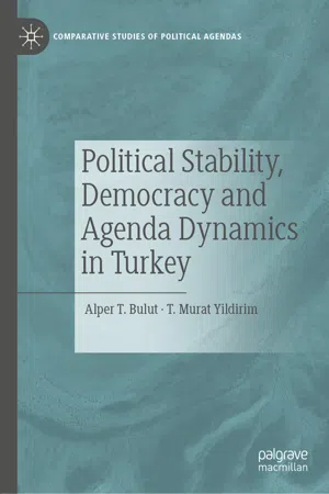 Political Stability, Democracy and Agenda Dynamics in Turkey