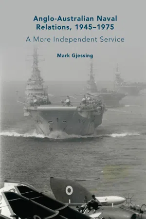 Anglo-Australian Naval Relations, 1945–1975