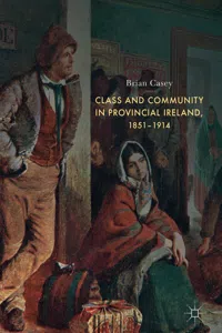 Class and Community in Provincial Ireland, 1851–1914_cover