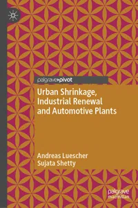 Urban Shrinkage, Industrial Renewal and Automotive Plants_cover