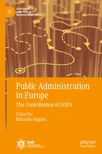 Public Administration in Europe_cover