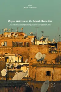 Digital Activism in the Social Media Era_cover