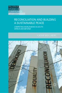 Reconciliation and Building a Sustainable Peace_cover