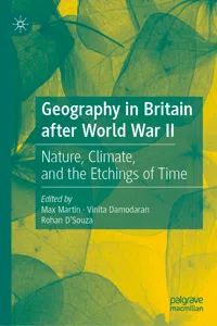 Geography in Britain after World War II_cover