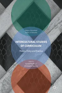 Intercultural Studies of Curriculum_cover