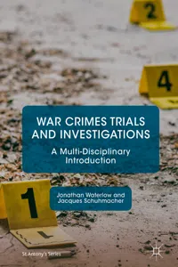 War Crimes Trials and Investigations_cover