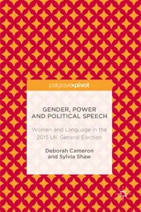 Gender, Power and Political Speech_cover