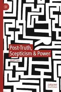 Post-Truth, Scepticism & Power_cover