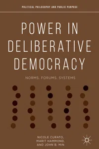 Power in Deliberative Democracy_cover