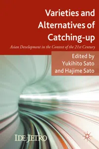 Varieties and Alternatives of Catching-up_cover