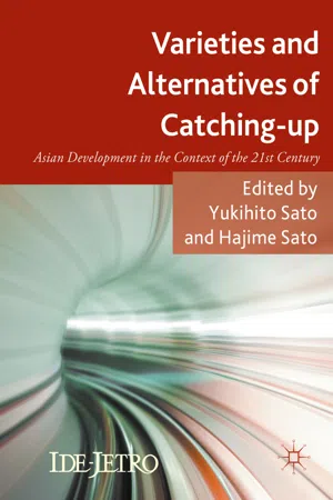 Varieties and Alternatives of Catching-up