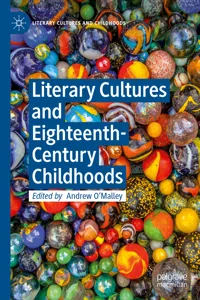 Literary Cultures and Eighteenth-Century Childhoods_cover