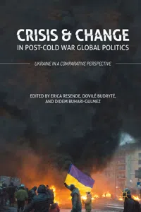 Crisis and Change in Post-Cold War Global Politics_cover