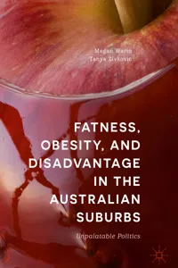 Fatness, Obesity, and Disadvantage in the Australian Suburbs_cover