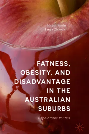 Fatness, Obesity, and Disadvantage in the Australian Suburbs