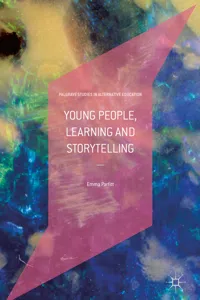 Young People, Learning and Storytelling_cover