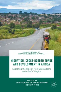 Migration, Cross-Border Trade and Development in Africa_cover