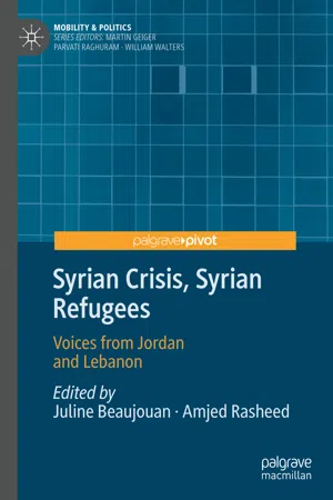 Syrian Crisis, Syrian Refugees