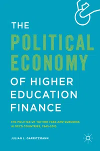 The Political Economy of Higher Education Finance_cover