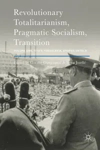 Revolutionary Totalitarianism, Pragmatic Socialism, Transition_cover