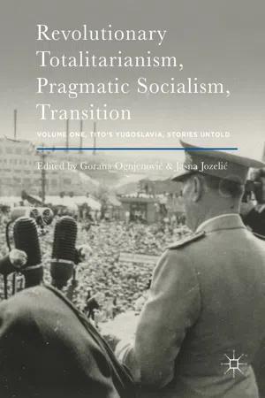 Revolutionary Totalitarianism, Pragmatic Socialism, Transition