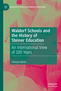 Waldorf Schools and the History of Steiner Education_cover