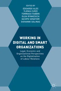 Working in Digital and Smart Organizations_cover