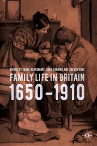 Family Life in Britain, 1650–1910_cover