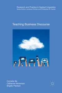 Teaching Business Discourse_cover