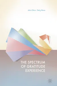 The Spectrum of Gratitude Experience_cover