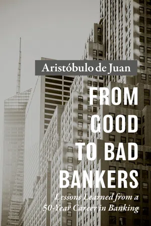 From Good to Bad Bankers