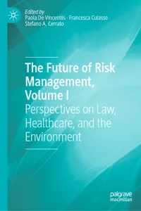 The Future of Risk Management, Volume I_cover