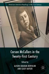 Carson McCullers in the Twenty-First Century_cover